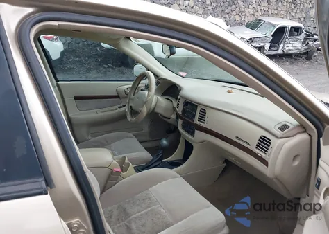 2005 Chevrolet Impala from USA, damaged, VIN 2G1WF52E059158603